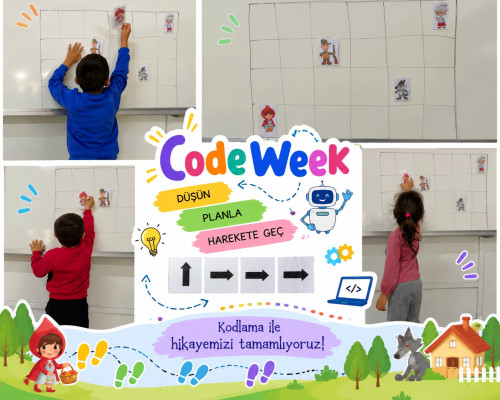 Coding Fairy Tales: Little Red Riding Hood